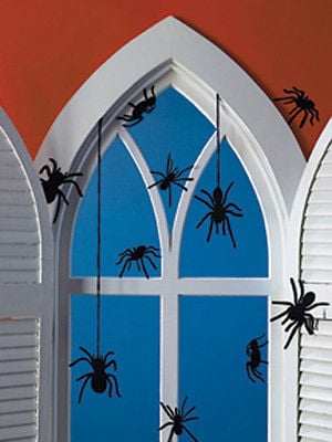Martha Stewart Spider Silhouettes 12/pkg- ($7.11)
