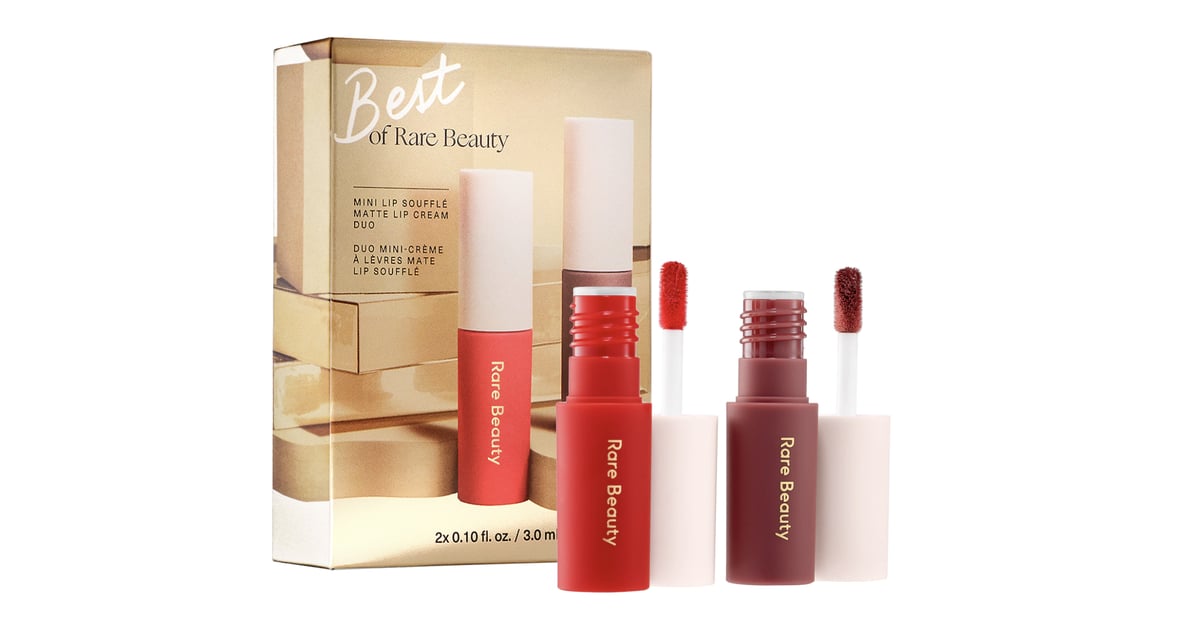 Rare Beauty Mini Lip Souffle Matte Cream Lipstick Duo Beauty Gifts