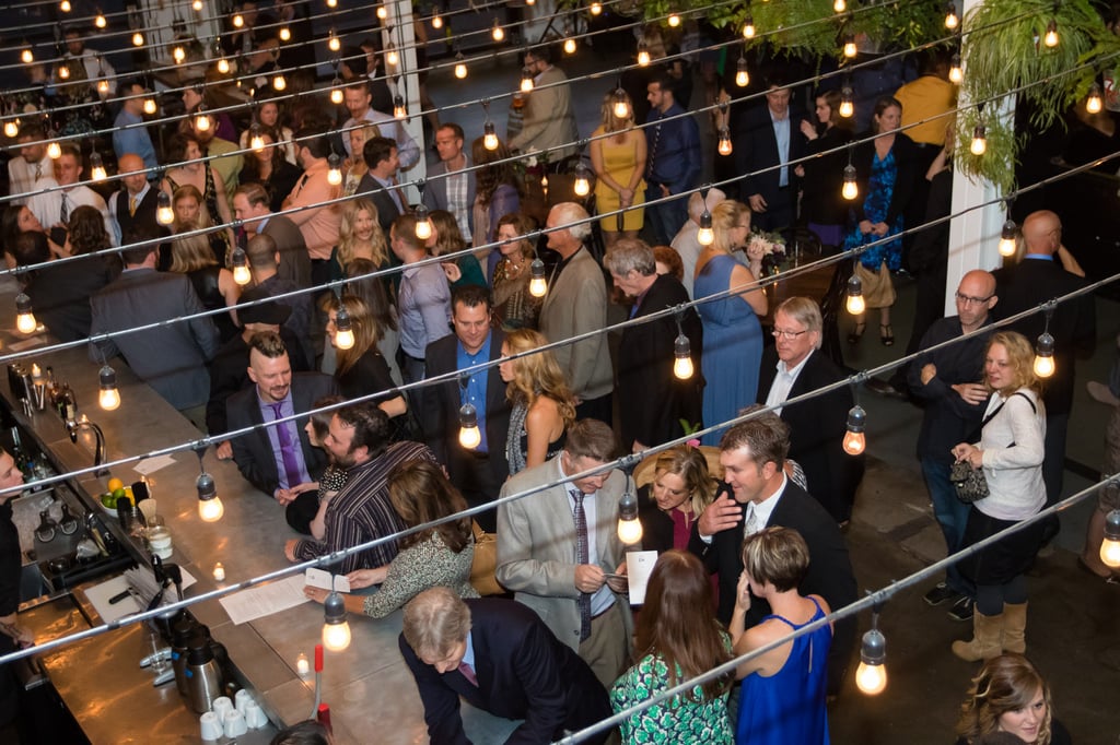 Brewery-Themed Wedding