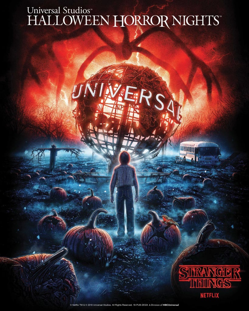 Stranger Things Halloween Horror Nights 2019 | POPSUGAR ...