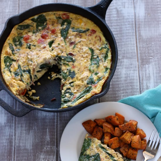 Bacon and Spinah Frittata Recipe