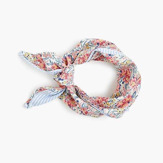 J Crew Reversible Liberty Bandana