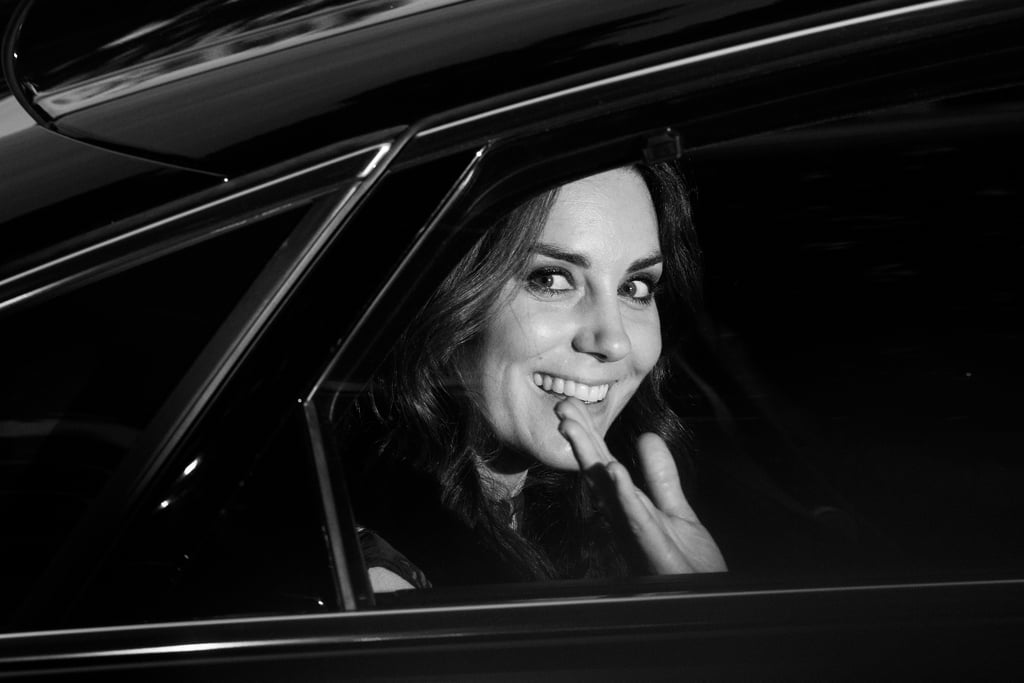 British Royal Family Black and White Photos