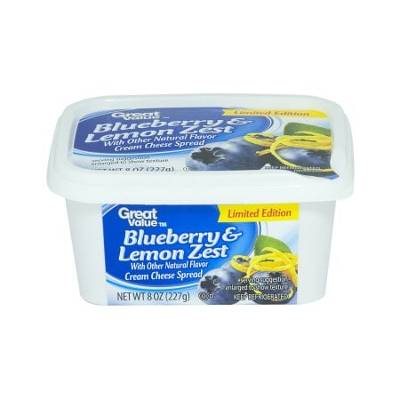 Blueberry & Lemon Zest