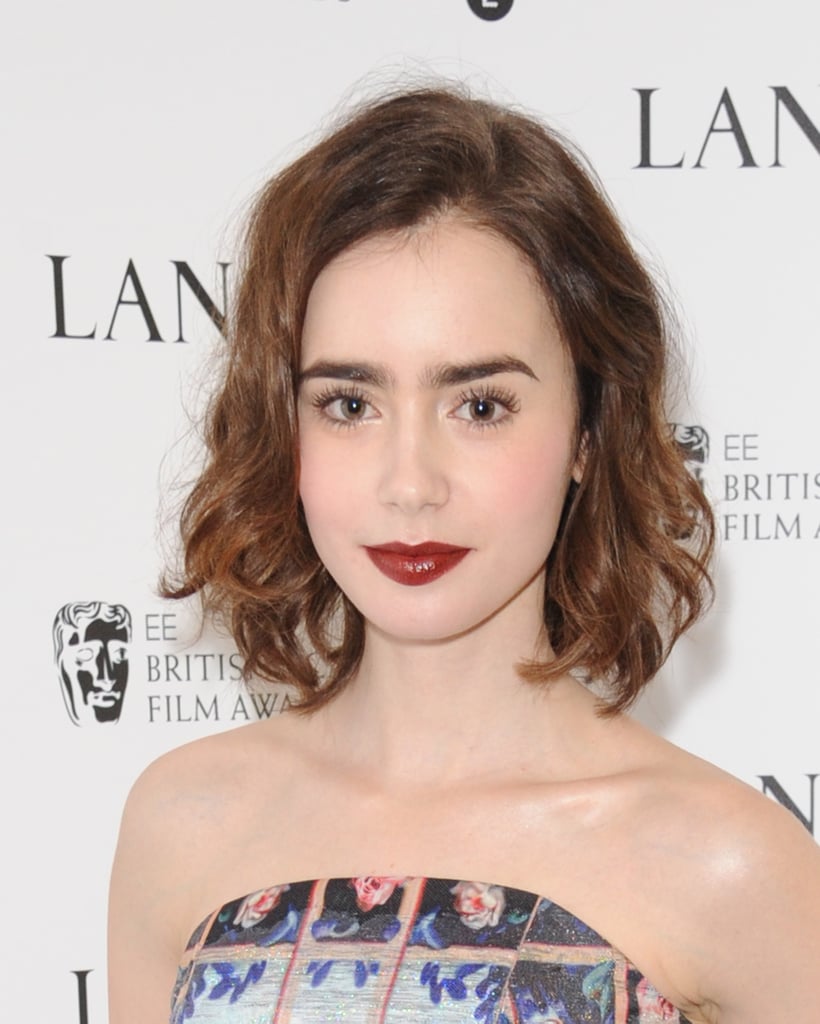 Lily Collins Best Celebrity Beauty Looks Of The Week Feb 10 2014 Popsugar Beauty Photo 9