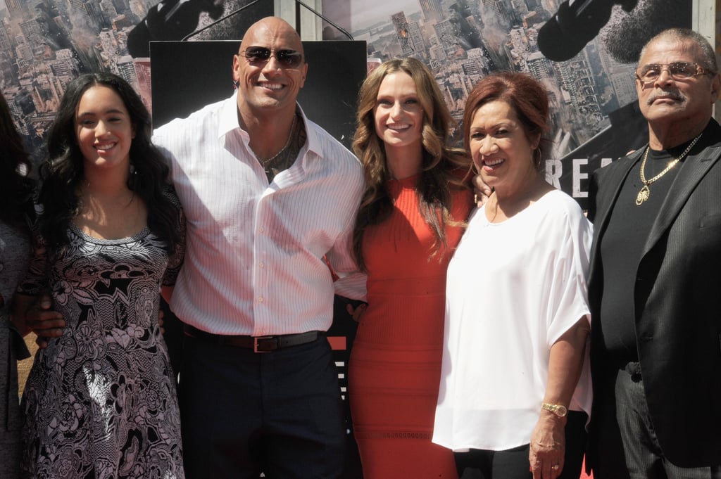 Dwayne Johnson Posts Heartfelt Message After His Dad&rsquo;s Death | POPSUGAR