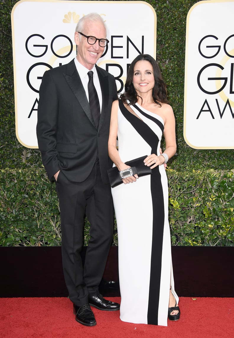 Brad Hall and Julia Louis-Dreyfus