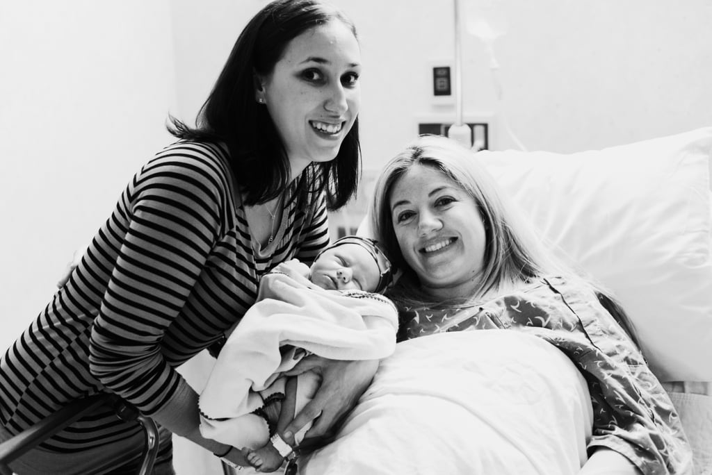 Dramatic C-Section Birth Photos