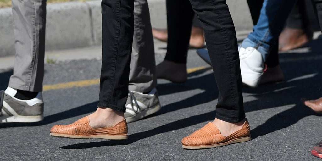 Meghan Markle's Brother Vellies Flats