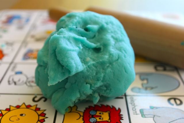 Microwave Play Dough