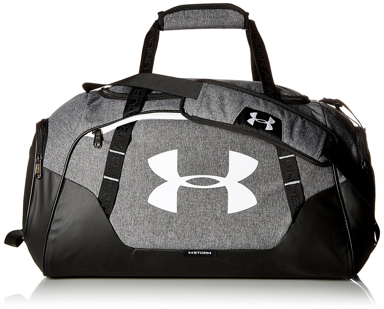 Under Armour Favourite Womens Holdall Grey Large Gym Training Workout Duffel Bag 