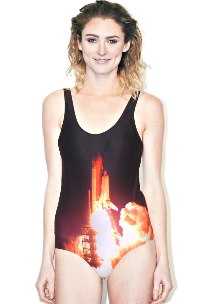 Space Shuttle Swimsuit ($120)