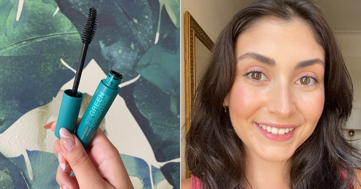 Mascara Beauty Photos POPSUGAR Edition | Green Maybelline Review Mousse Mega +