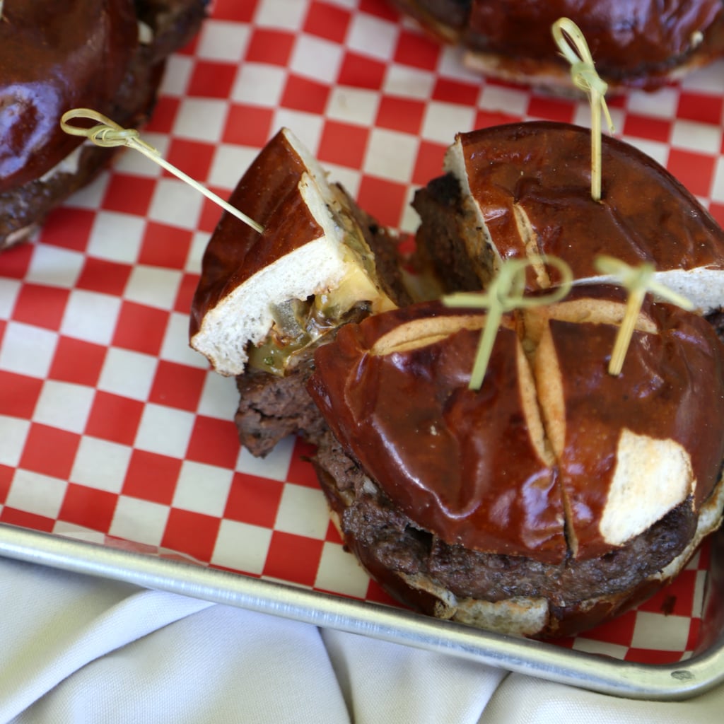 Grilled Green Tomato Burgers Build a Better Burger Winning Recipes