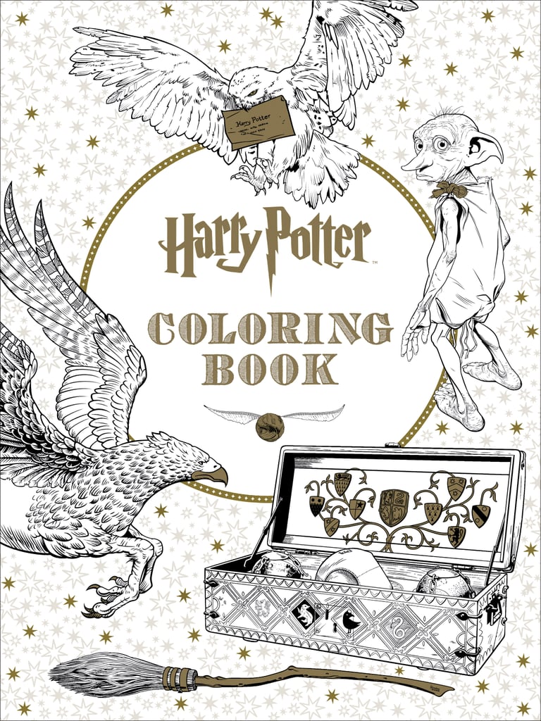 Best Adult Coloring Book For Harry Potter Fans: Harry Potter Coloring Book