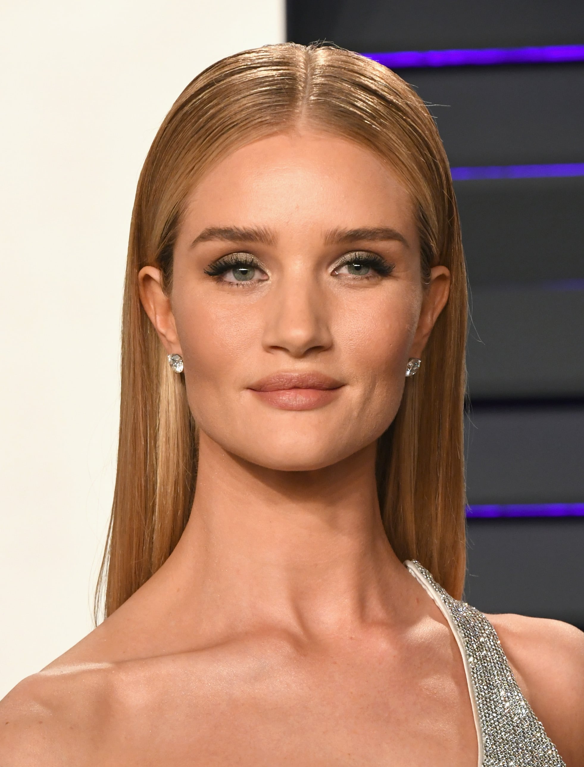 Rosie Huntington Whiteley At The 19 Vanity Fair Oscars Party The Afterparty Beauty Looks Were So Good We Think They Deserve Oscars Too Popsugar Beauty Photo 39