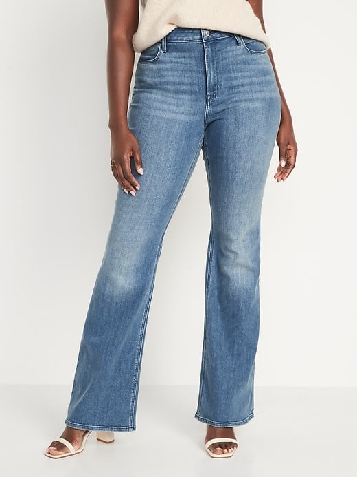 Best Snug-Fitting Flare Jeans