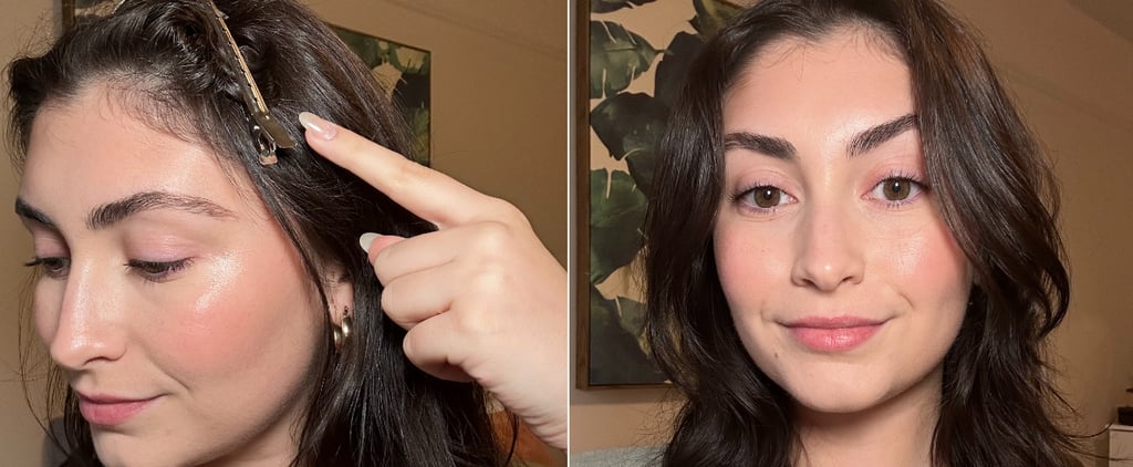 I Tried the Pin-Curl Bangs Hack From TikTok: See Photos