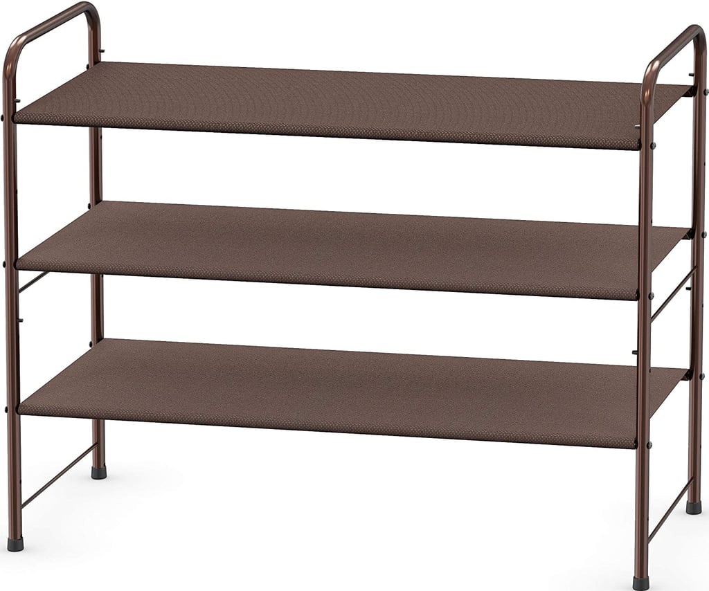 Simple Houseware 3-Tier Shoe Rack Storage Organizer