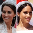 You'll Love Looking at Meghan Markle and Kate Middleton's Royal Milestones, Side by Side