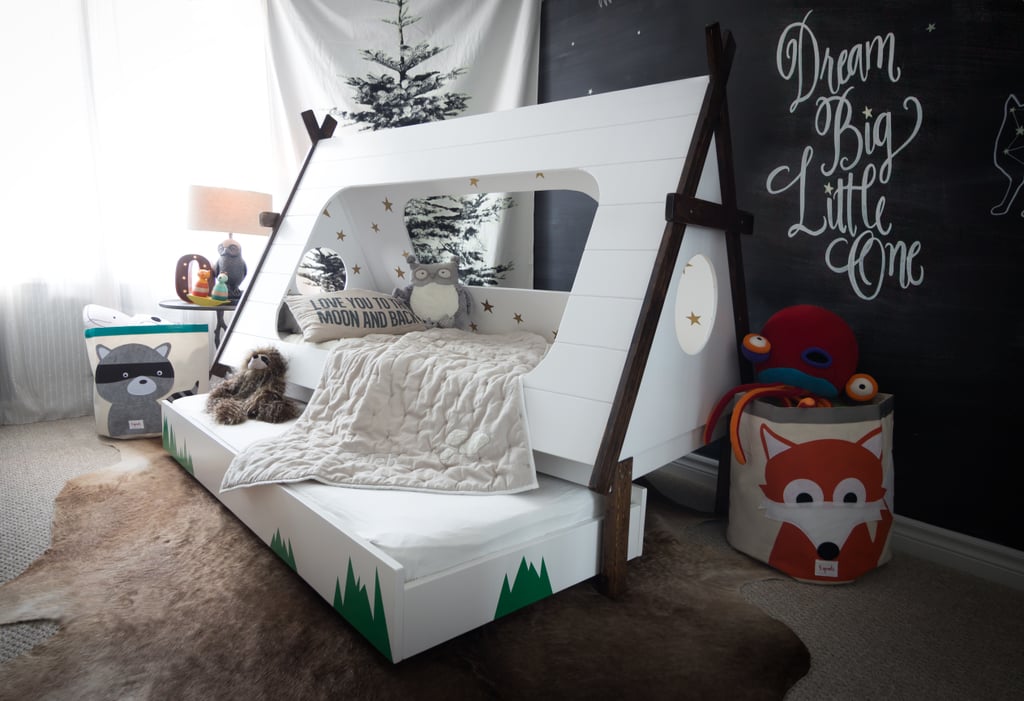 DIY Tepee Kids' Bed