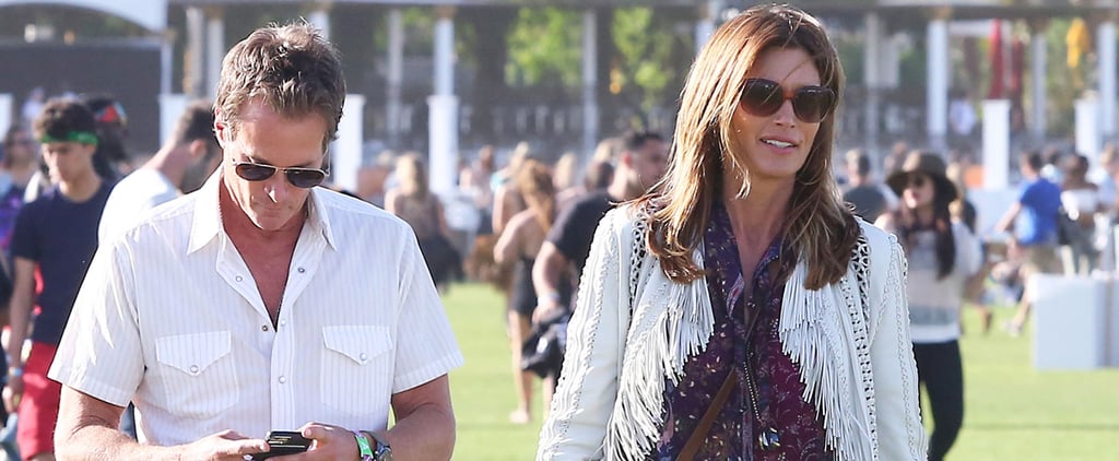 Cindy Crawford Outfit at Coachella 2016