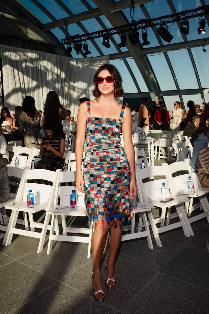 Bronwyn Newport at the Monse Runway Show, September 2026