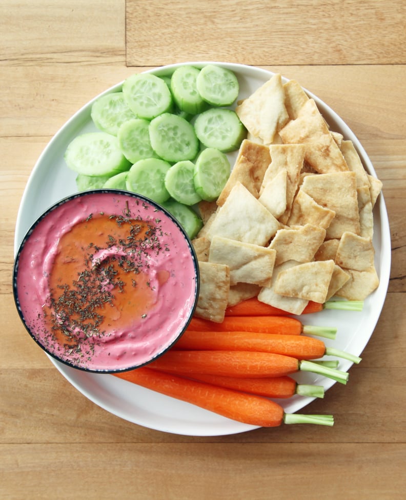 Make-Ahead Appetizer: Beet Mint Yogurt Dip