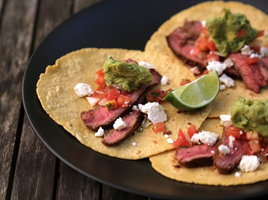 Grilled Flank Steak Tacos