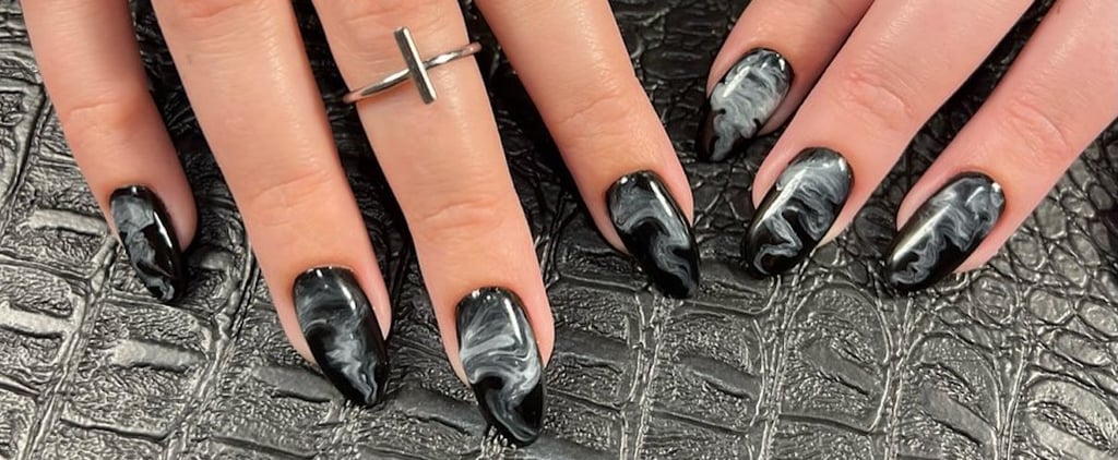 This Hot and Smoky Nail-Art Trend Will Warm You Right Up This Winter