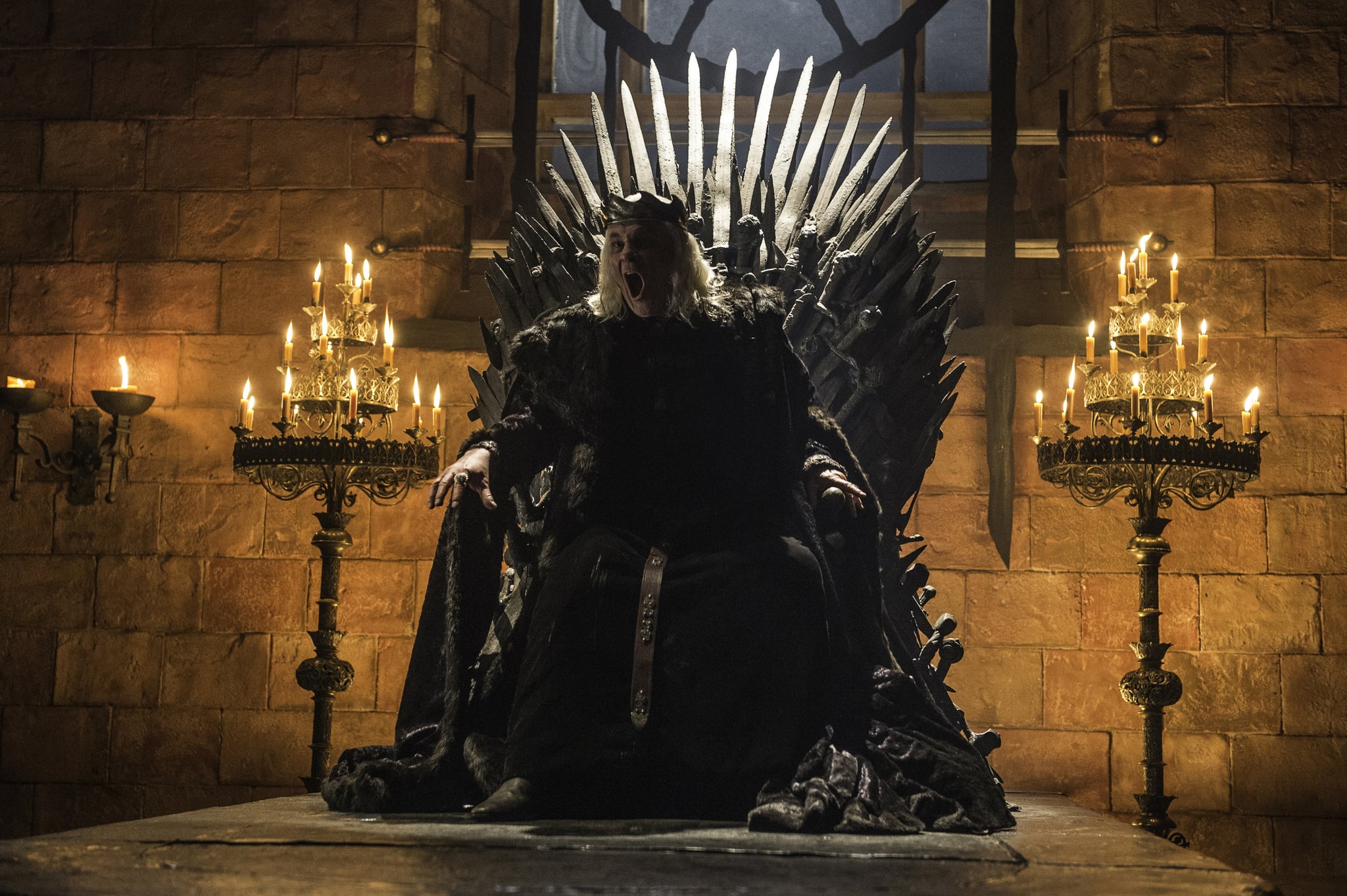 Who Is The Mad King Aerys On Game Of Thrones Popsugar Entertainment