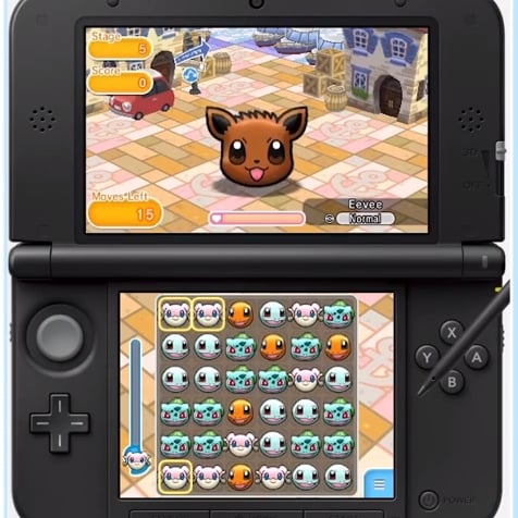 Pokemon Shuffle Game