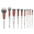 Excuse Me, but Have You Seen BH Cosmetics' New Rose Gold Marble Brush Set?