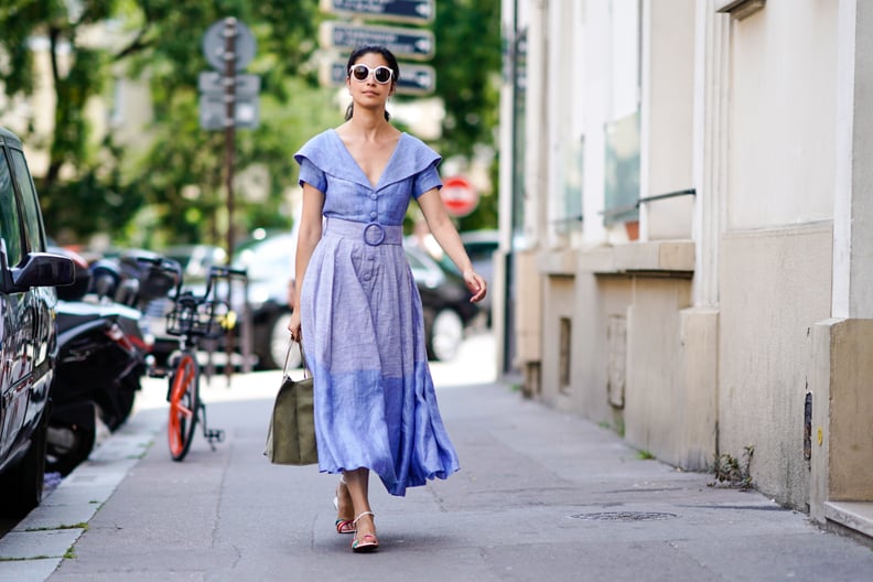 15 Flattering Summer Dresses for a Big Bust and Tummy That You Will Love