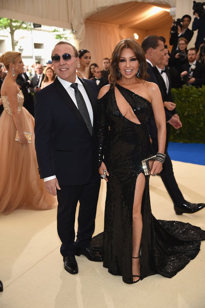 Thalia Met Gala Dress 2017