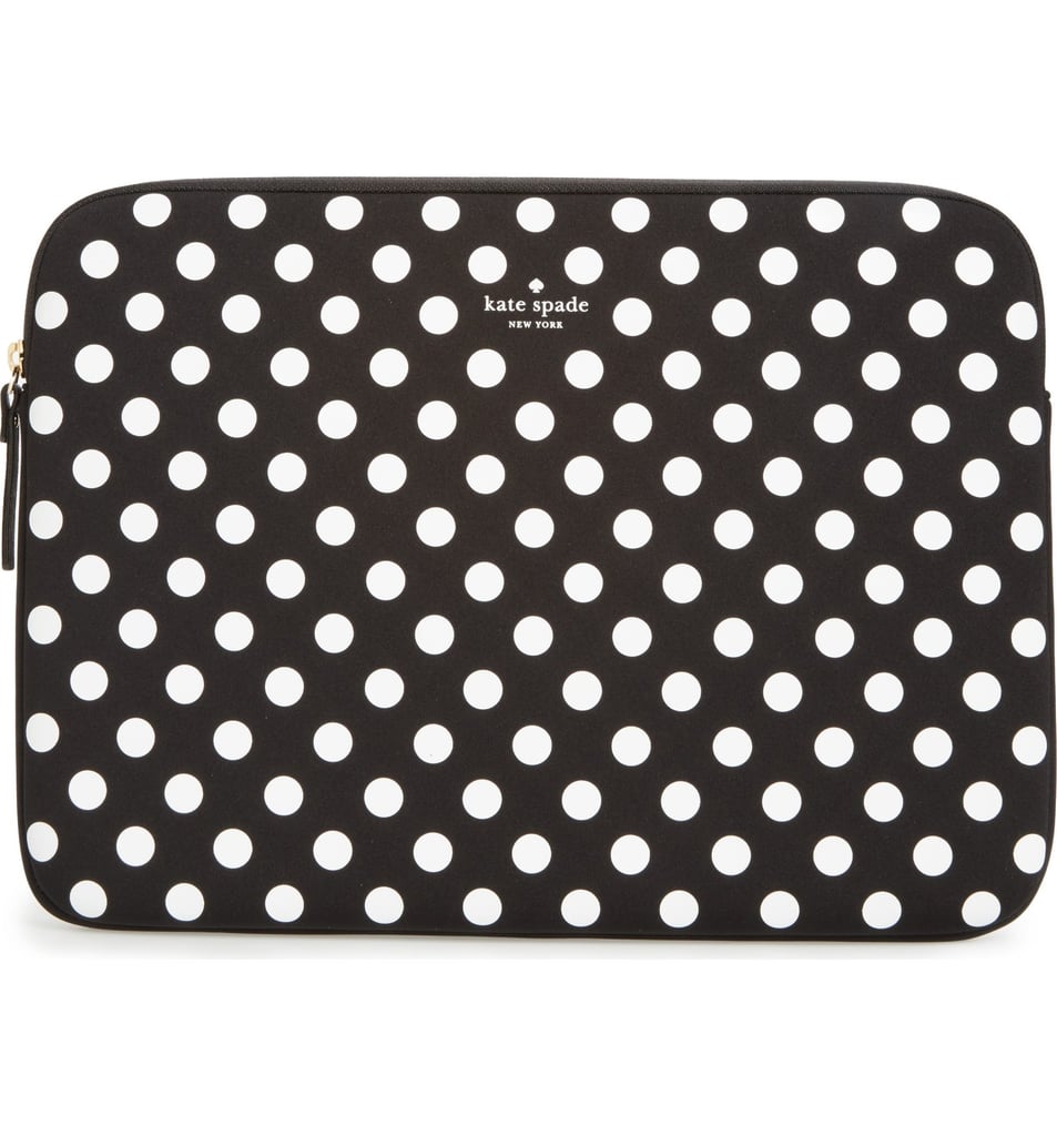 Kate Spade New York Dot 13inch Laptop Sleeve What to Pack in Your