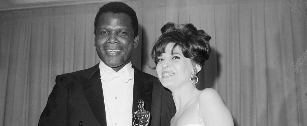 Oprah Mentions Sidney Poitier at the Golden Globes