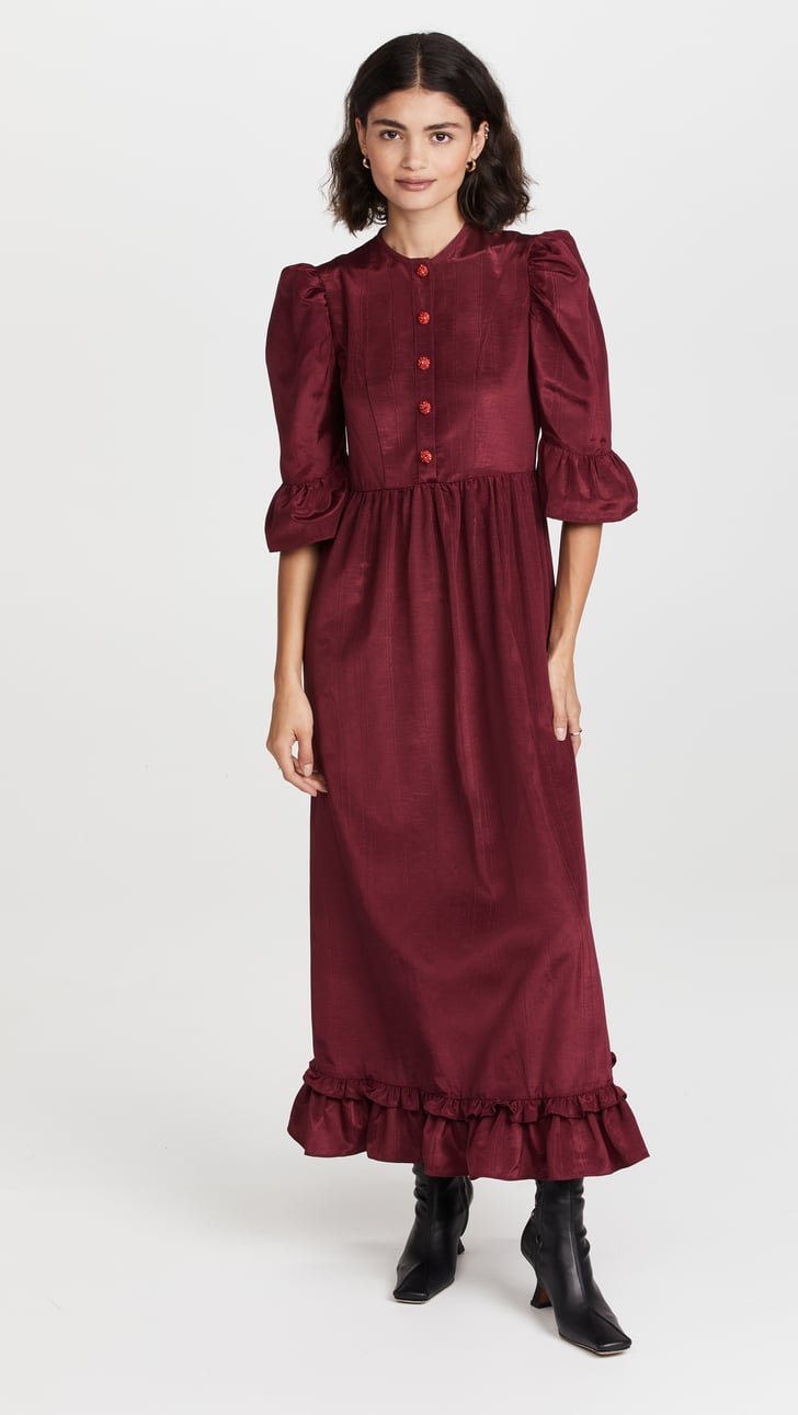 Victorian Romance: Batsheva Ella Dress | 41 Festive Dresses That'll Sell  Out Before You Even RSVP to December Parties | POPSUGAR Fashion Photo 17