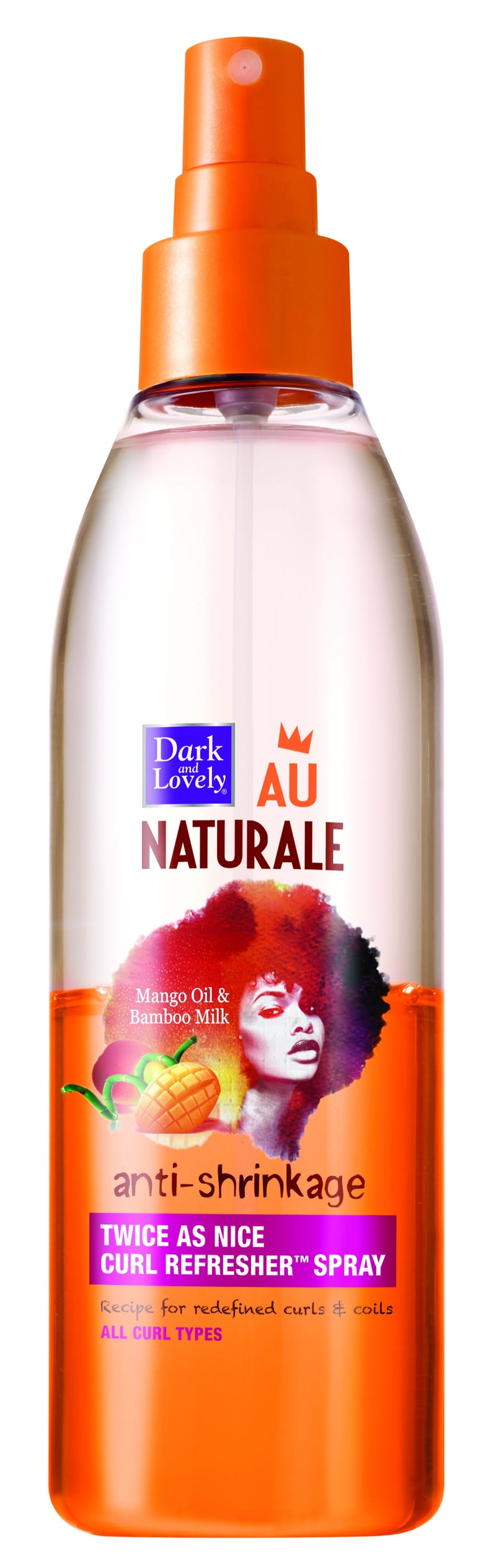 Dark and Lovely Au Naturale Curl Refresher Spray