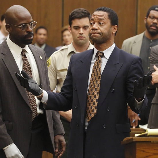 OJ Simpson Tries On the Gloves | Video