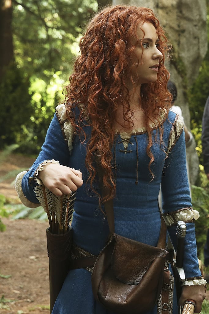 Amy Manson as Merida