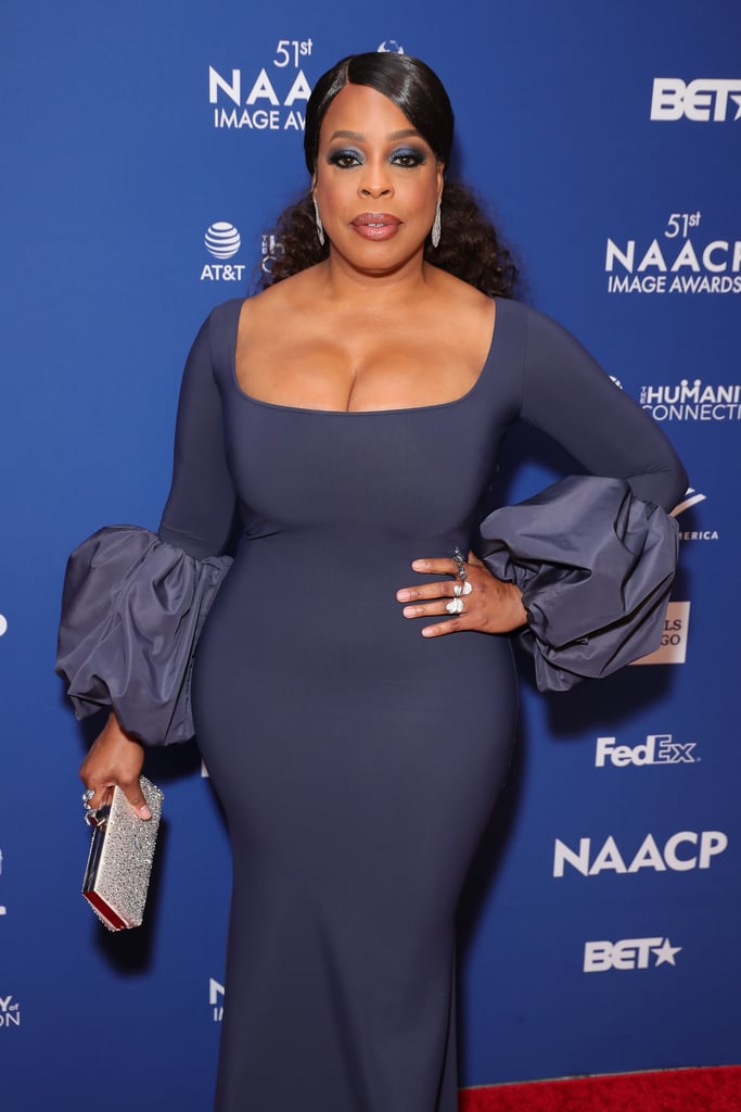 Niecy Nash at the 2020 NAACP Image Awards Dinner