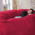 Amazon's Selling a GIANT 8-Foot Beanbag, and BRB While We Cocoon in It Forever