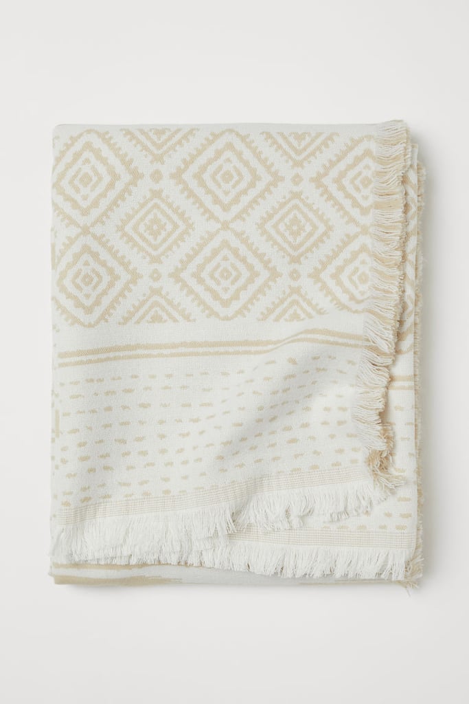 H&M Jacquard-Weave Throw