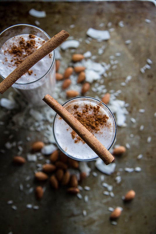 Hot Rum Horchata