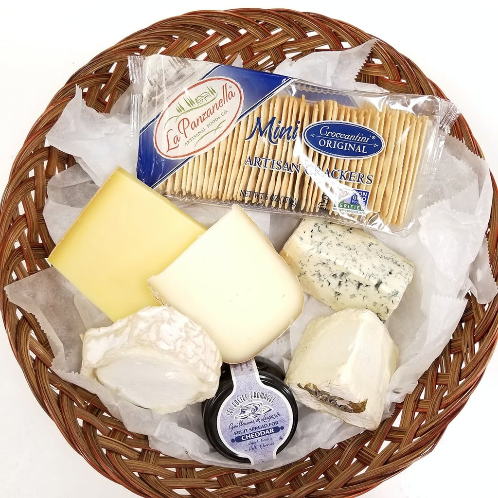 For Cheese-Lovers: French Cheese Gift Basket