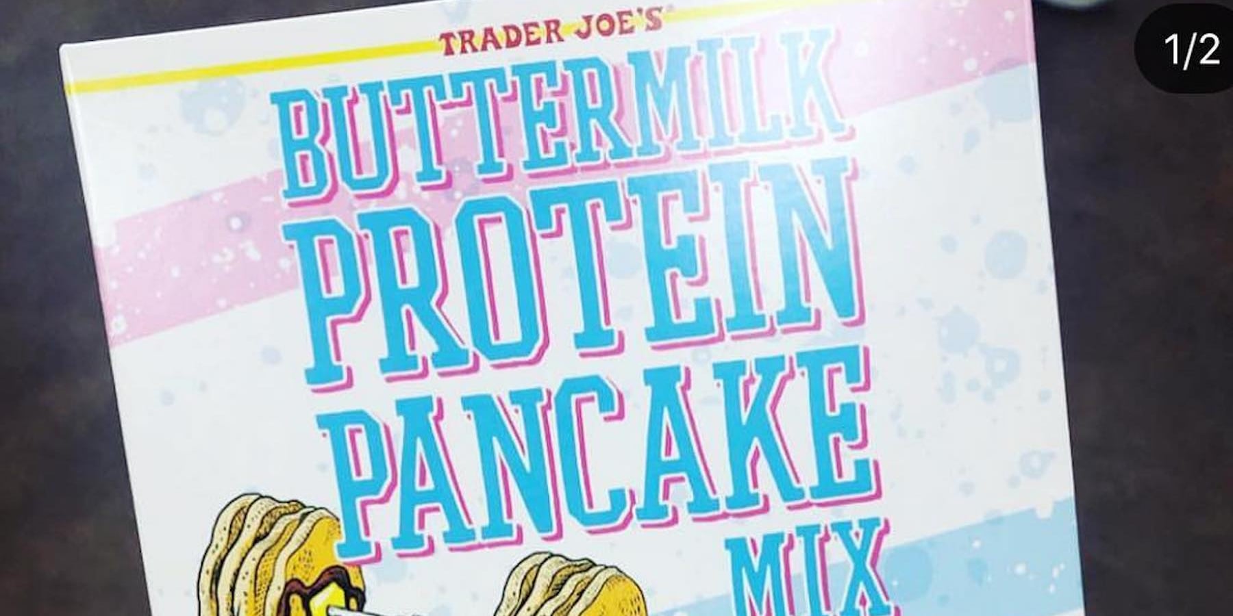 Trader Joe's Buttermilk Protein Pancake Mix POPSUGAR Fitness