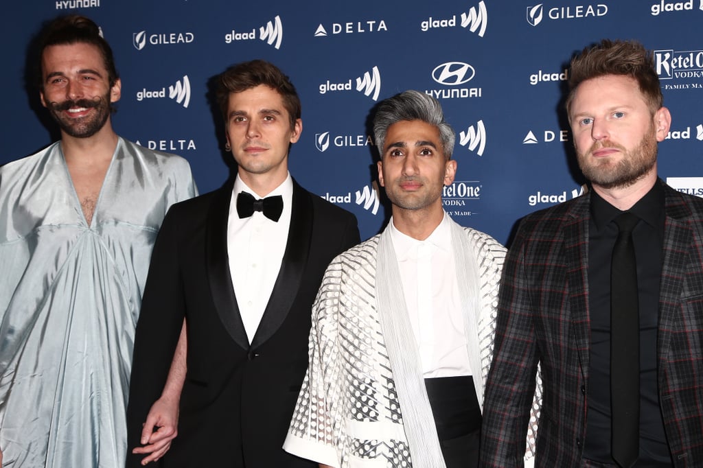 The Cast of Queer Eye at the 2019 GLAAD Media Awards