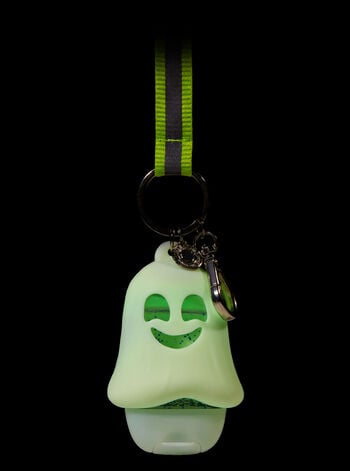 Ghost Lanyard Light-Up PocketBac Holder
