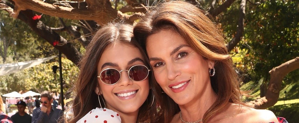Cindy Crawford and Kaia Gerber's Cutest Pictures